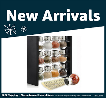 Wayfaircubestorage 12 Jar Spice Jar Rack