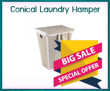 Wayfaircubestorage Conical Laundry Hamper
